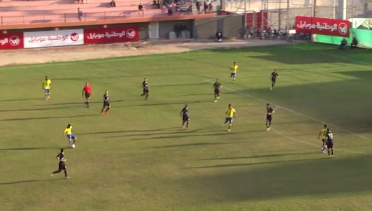 جانب من المباراة