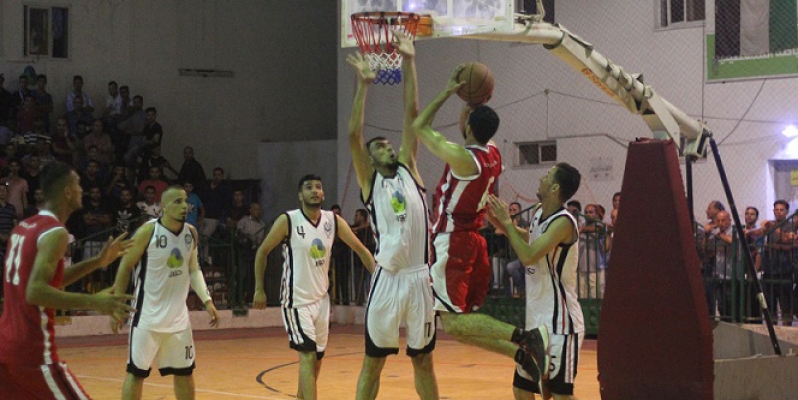 جانب من المباراة