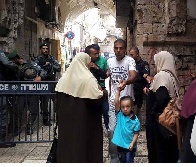 صباح اليوم جراء الاعتداءات 