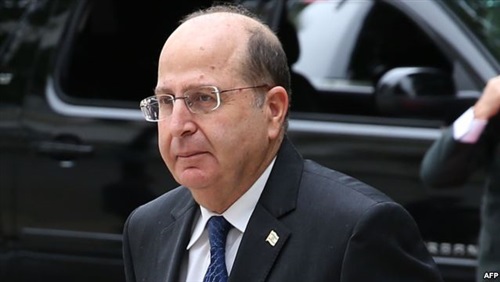 وزير الحرب "الإسرائيلي" موشيه يعالون