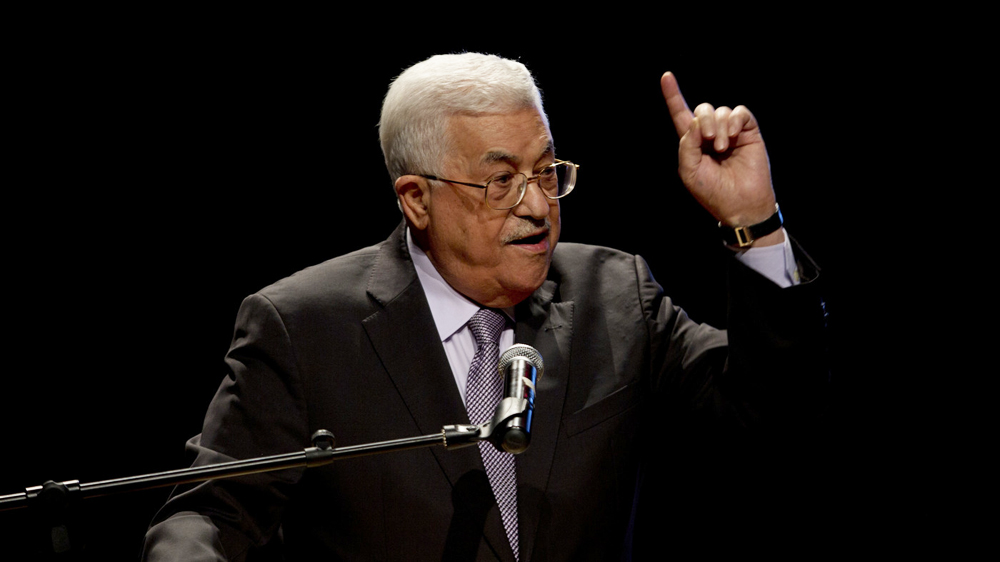  رئيس السطلة الفلسطينية محمود عباس