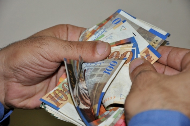 أسعار صرف العملات مقابل الشيقل اليوم