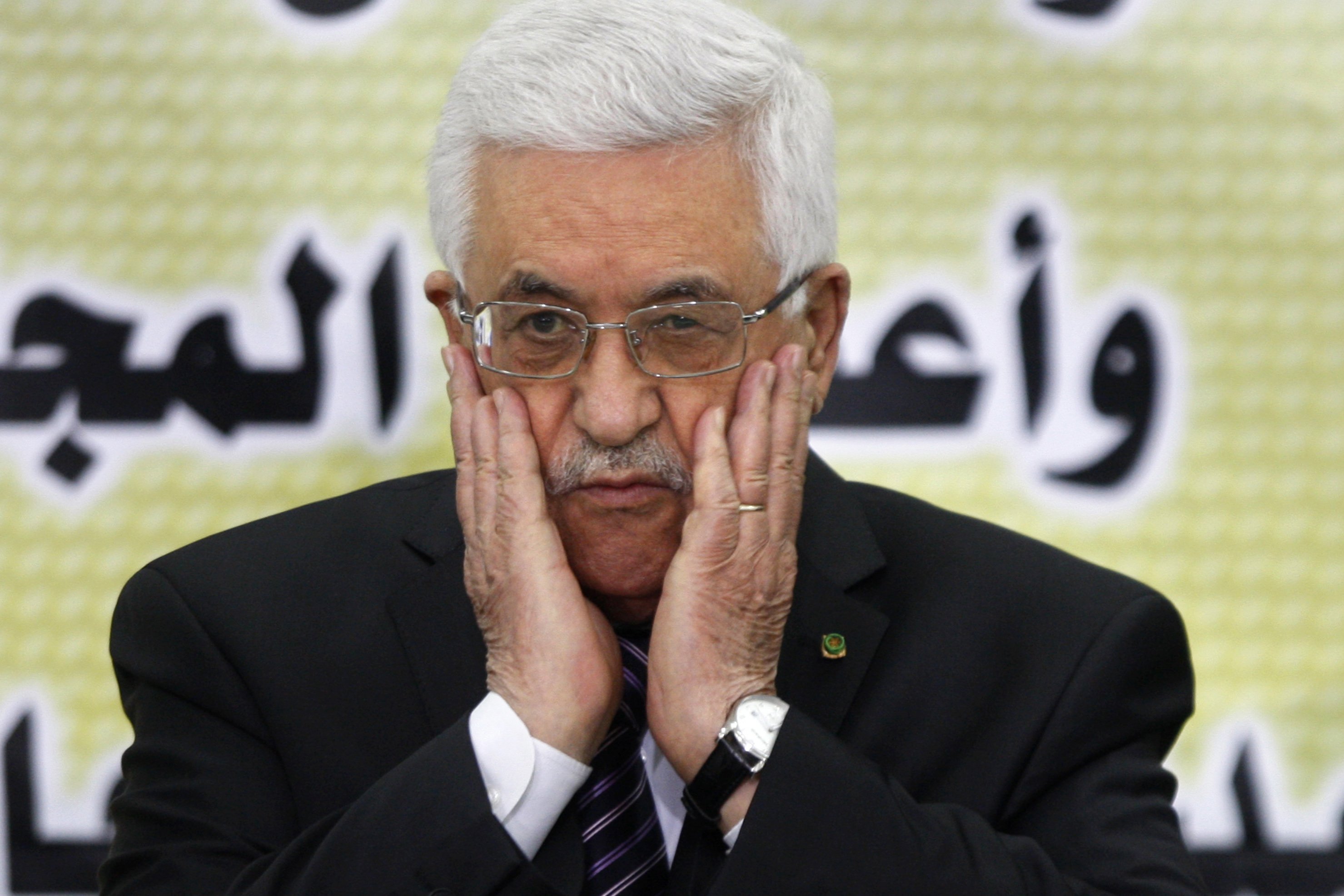 رئيس السلطة محمود عباس 
