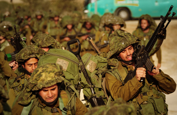 جنود الاحتلال الاسرائيلي (الأرشيف)