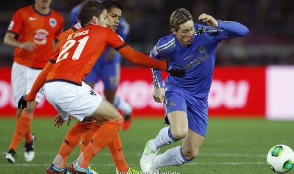 جانب من المباراة