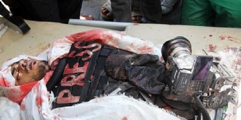 صحفي ارتقى خلال عملهم