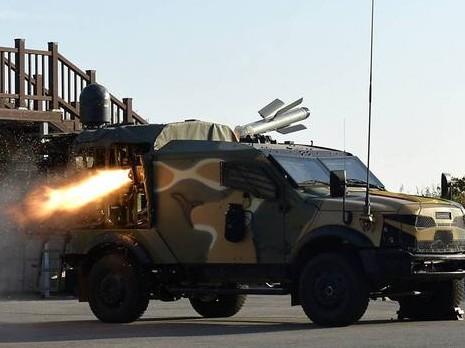 صواريخ "سبايك" من الصناعات العسكرية الاسرائيلية