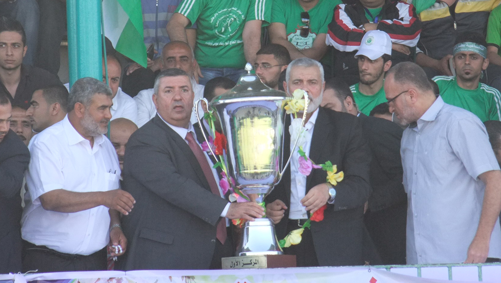 فريق اتحاد الشجاعية بطل الدرجة الممتازة