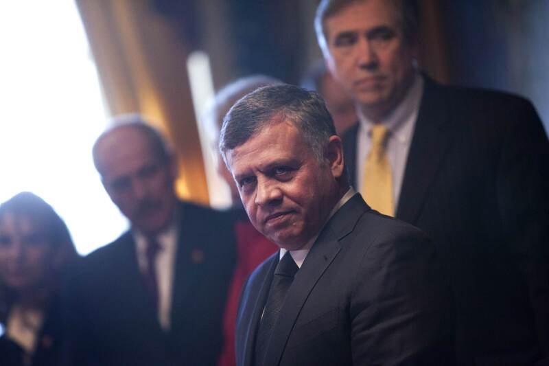  العاهل الأردني الملك عبدالله الثاني