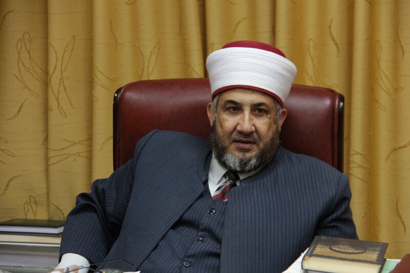  الشيخ حسن الجوجو رئيس المحكمة الشرعية العليا في قطاع غزة