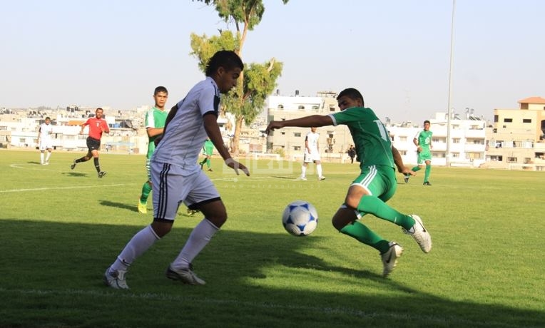 جانب من المباراة النهائية للبطولة