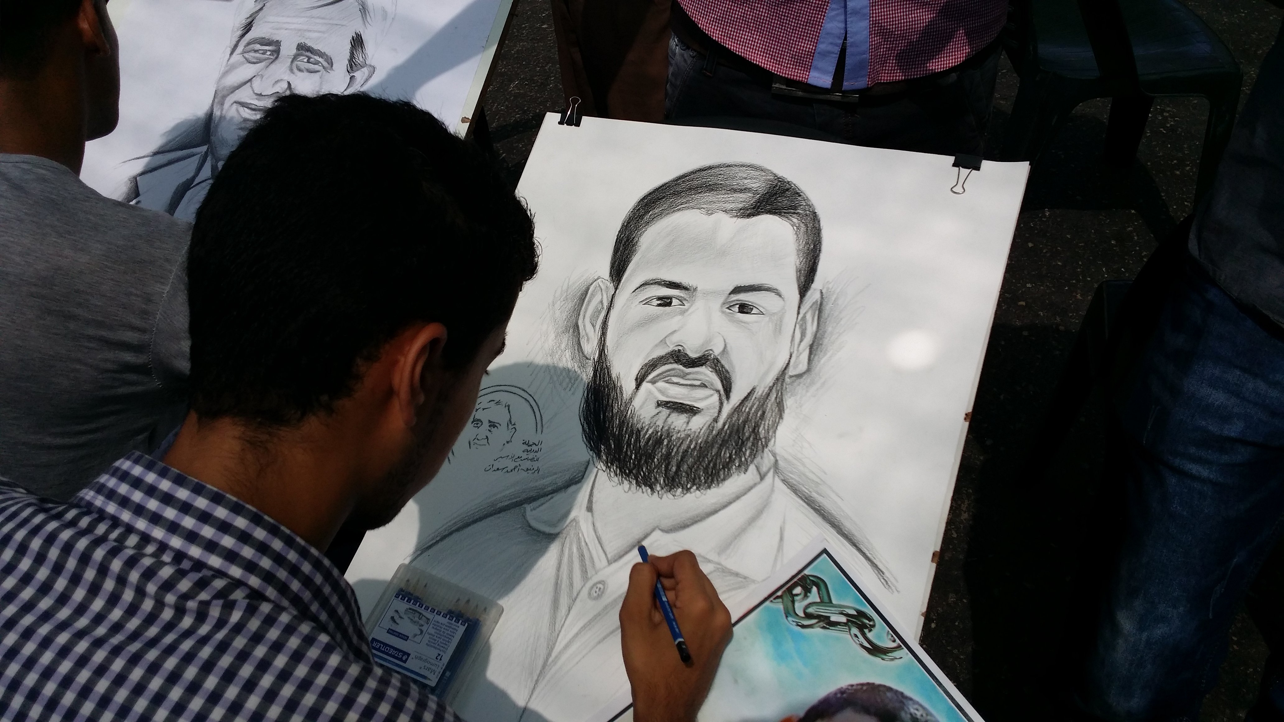 محمد علان (الأسير المضرب عن الطعام)