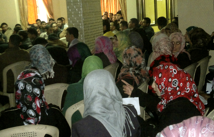 ورشة عمل لـ"أسئلة التوظيف"