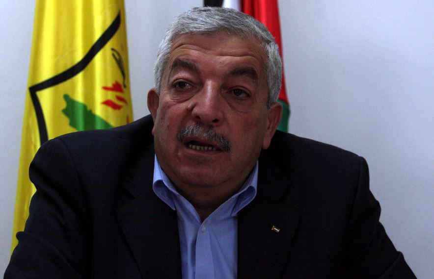 محمود العالول، الذي اختير مؤخرا نائبا لرئيس السلطة الفلسطينية محمود عباس