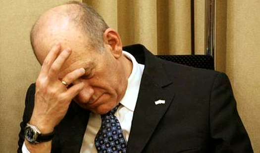 رئيس الوزراء السابق ايهود اولمرت