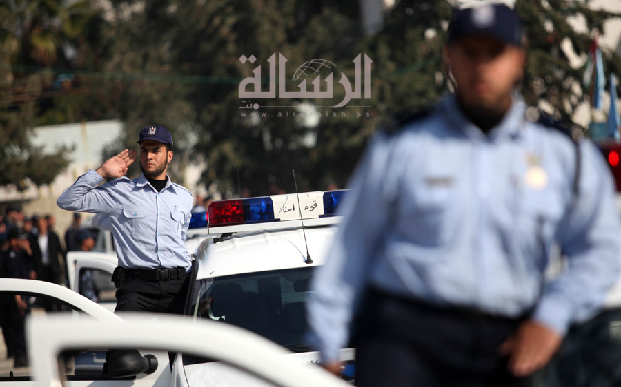 الشرطة الفلسطينية بغزة (الأرشيف)