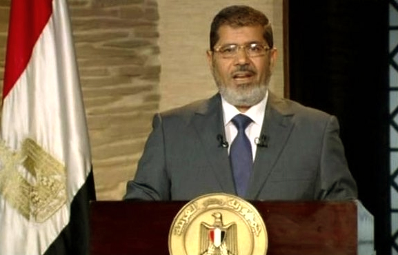 محمد مرسي الرئيس المصري