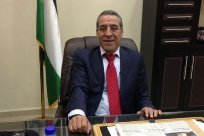  رئيس هيئة الشؤون المدنية في السلطة الفلسطينية حسين الشيخ 