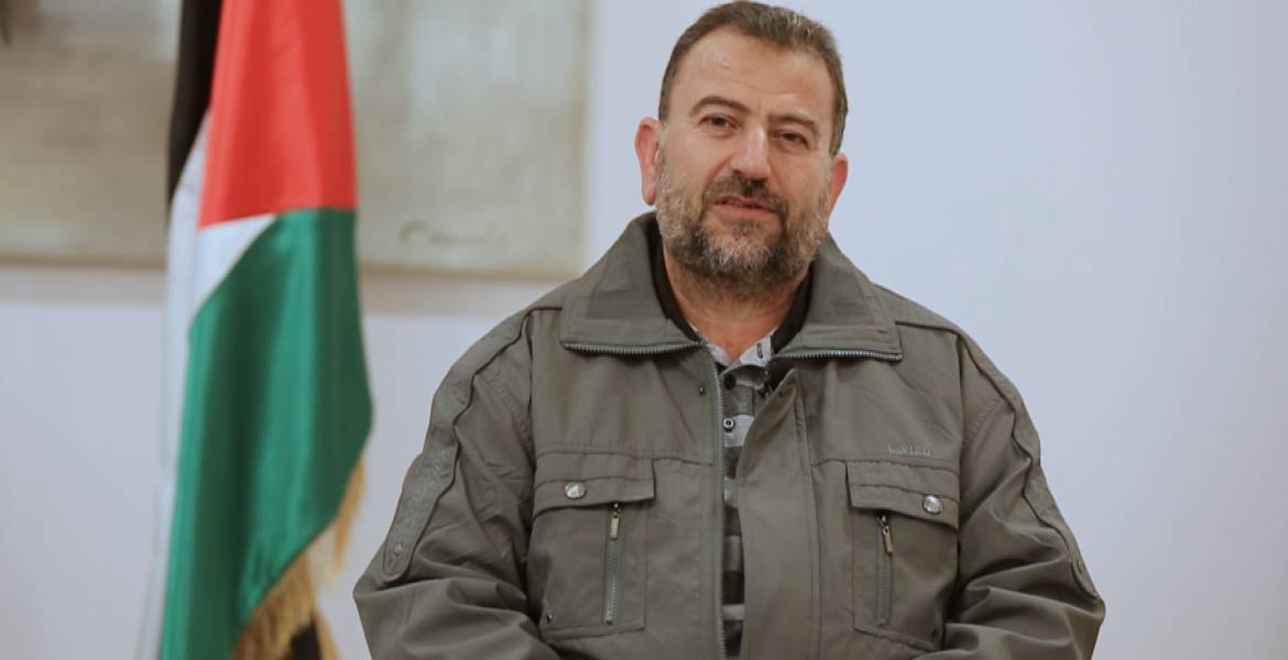 عضو المكتب السياسي لحركة المقاومة الإسلامية "حماس" صالح العاروري