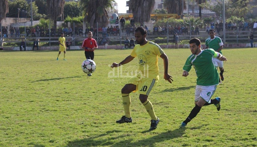 جانب من أحد مباريات الدرجة الأولى