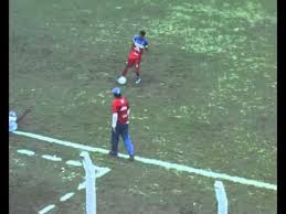 لحظة ضرب المدرب للاعب