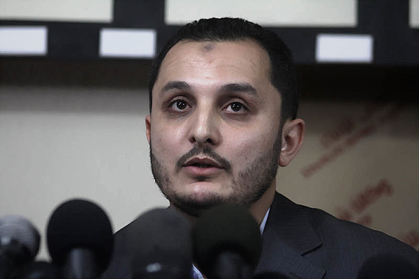  الناطق باسم وزارة الداخلية إيهاب الغصين