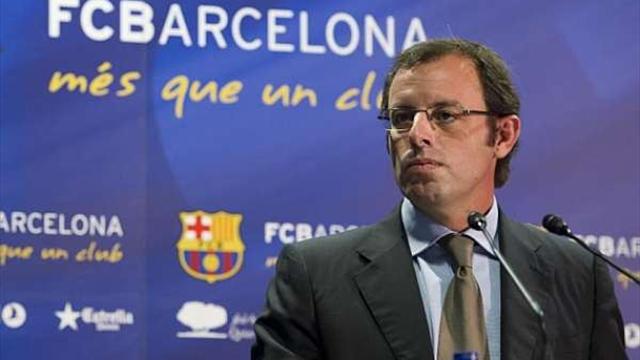 رئيس برشلونة روسيل