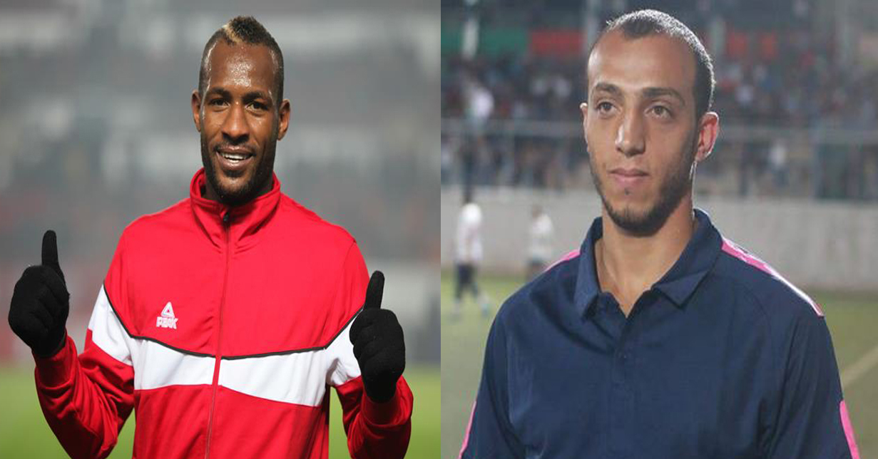 من اليمين: أبو ناهية, والبهداري