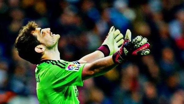 حلم كاسياس يتبخر