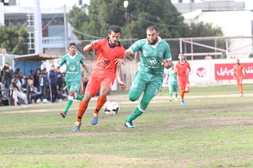 جانب من أحد مباريات الدرجة الممتازة