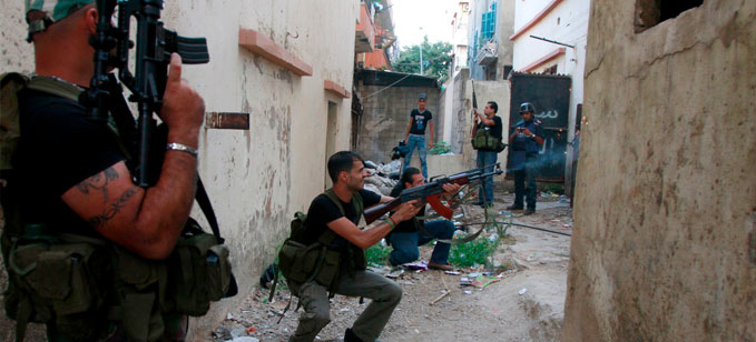 اشتباكات في لبنان (الأرشيف)