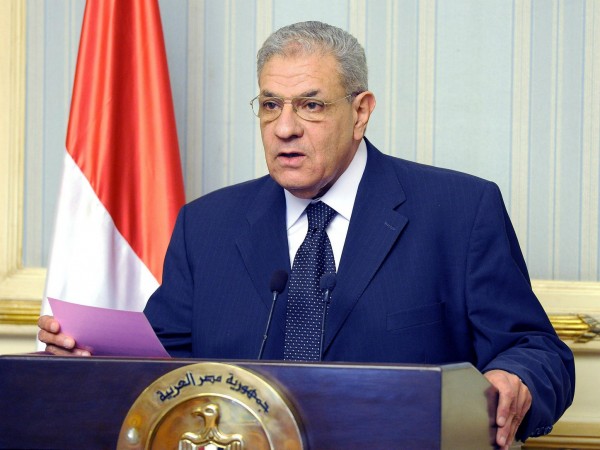 رئيس الوزراء المصري إبراهيم محلب