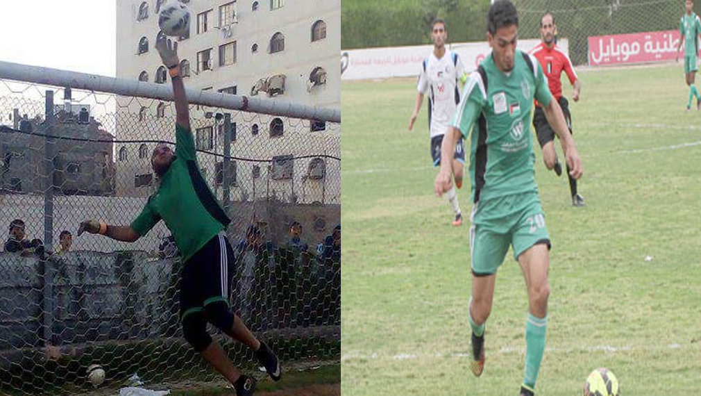 من اليمين: السالمي, واليازجي