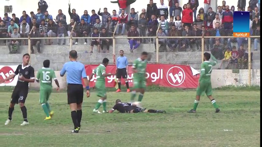 لحظة دعس اللولحي على يد بركات
