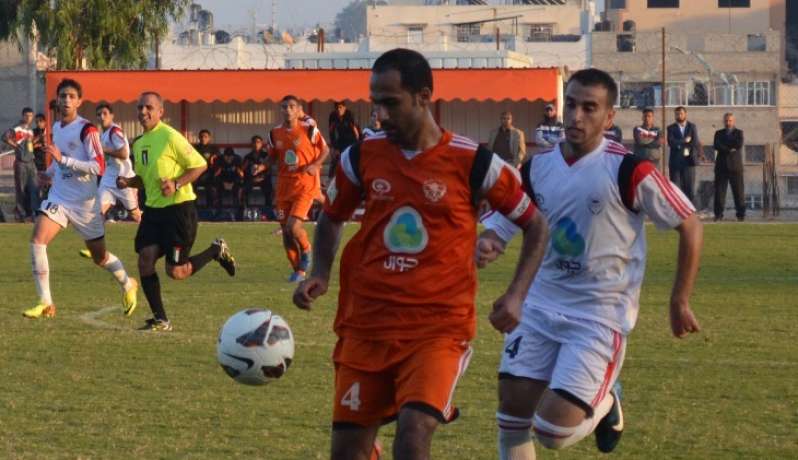 جانب من أحد مباريات الدرجة الممتازة