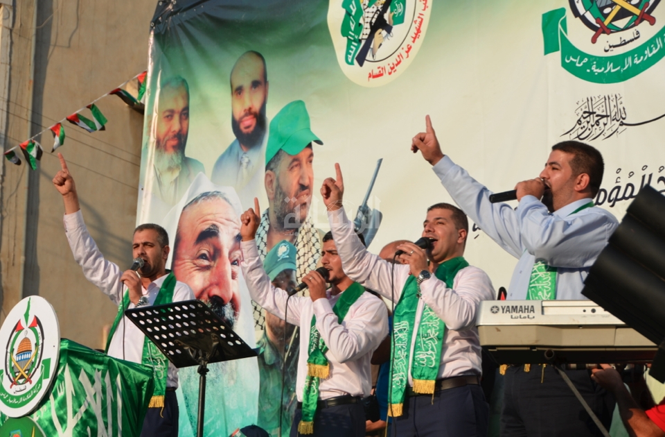 جانب من الحفل