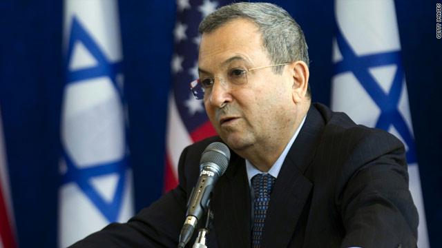  وزير الدفاع "الإسرائيلي" السابق إيهود باراك