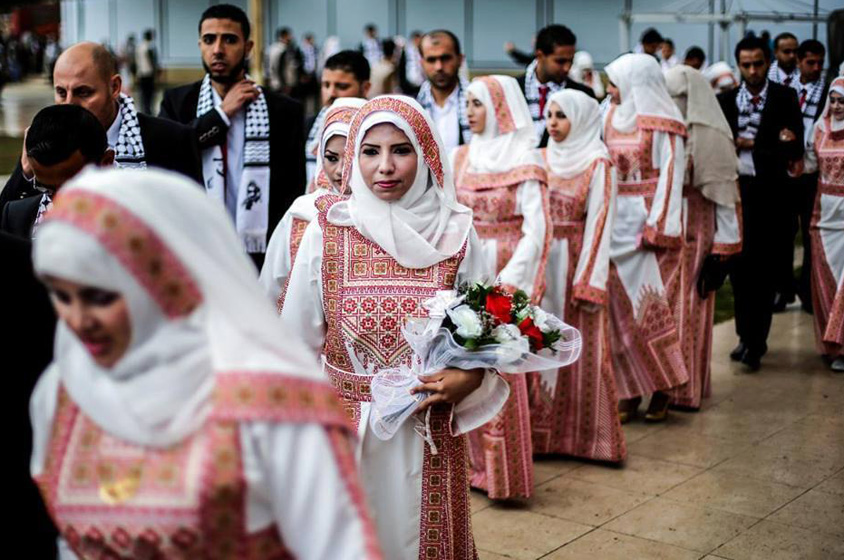 نساء من غزة يكسرن القاعدة.. "مرحبًا بتعدد الزوجات!"