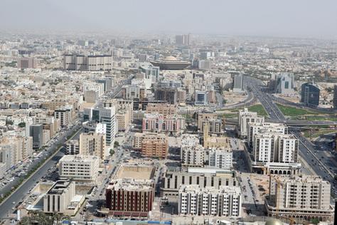 نمو العقارات في السعودية