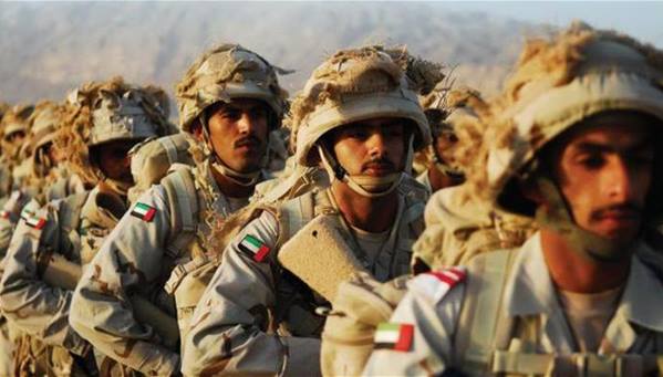 الجيش الإماراتي "أرشيف"