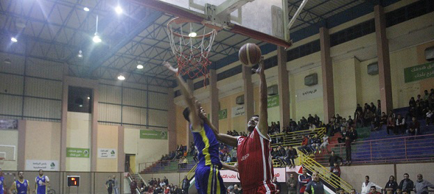 جانب من المباراة