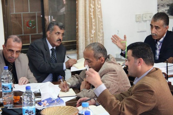 جانب من اجتماع النقابة
