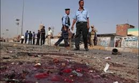 انفجار سابق في العراق (أرشيف)