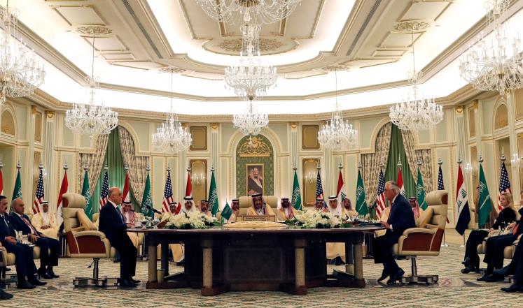 إنشاء مجلس "التنسيق السعودي العراقي" في إطار التقارب الذي بدأ مؤخرا بين بغداد والرياض (غيتي)