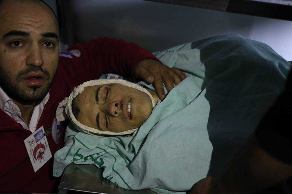 الشهيد وسام فرج