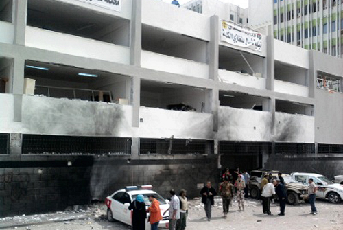 الحادث لم يسفر عن إصابات 