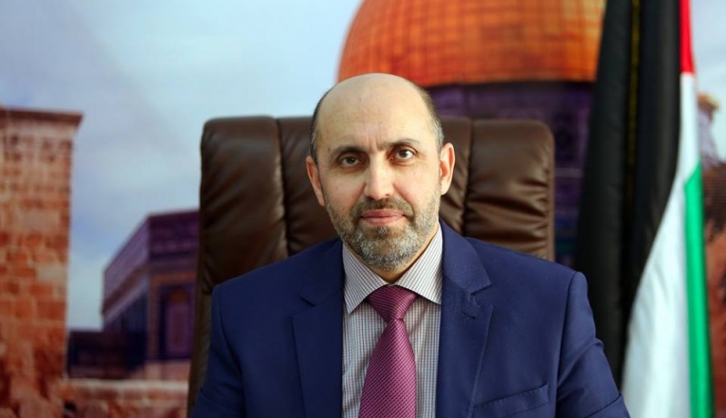 يوسف الكيالي وكيل وزارة المالية بغزة