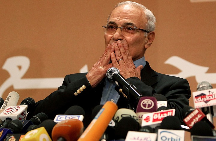 احمد شفيق
