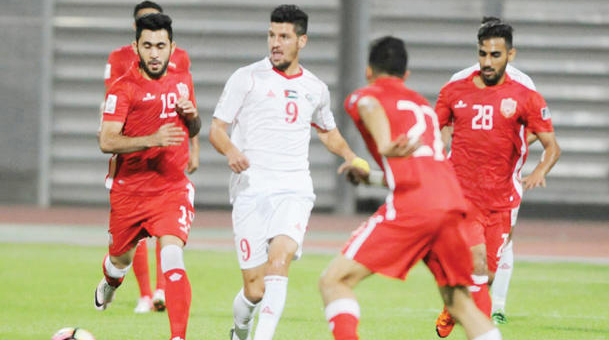 جانب من مباراة سابقة بين الطرفين