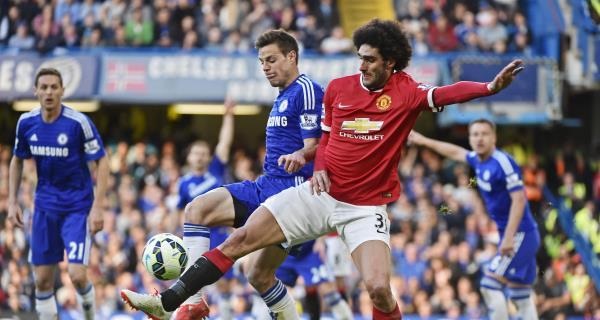 جانب من المباراة